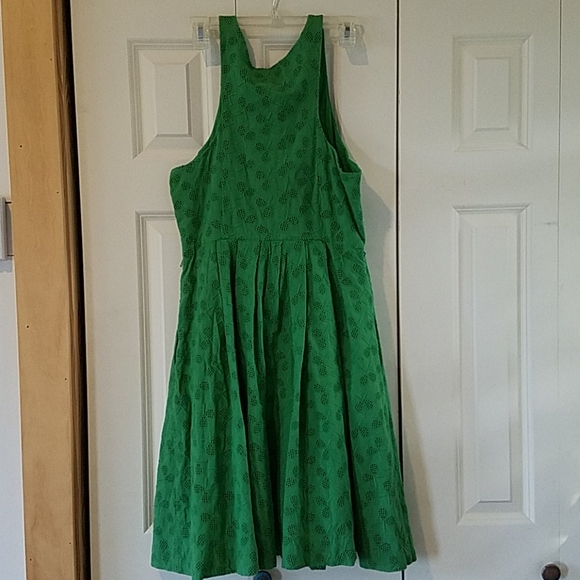 Anthropologie racquet print dress - Picture 4 of 4